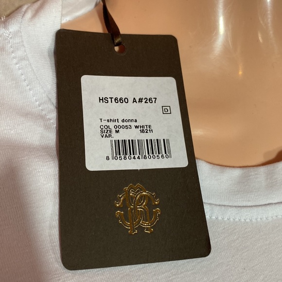 Roberto cavalli White top - Picture 6 of 9